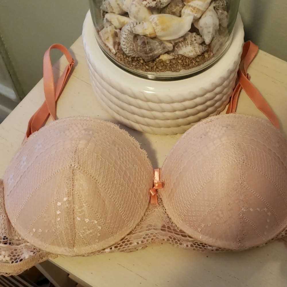 Lace bra